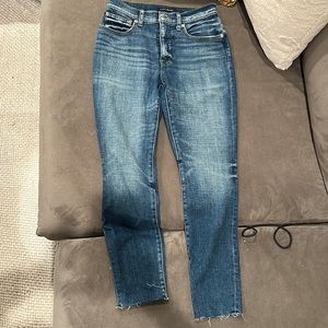 LUCKY BRAND AKINNY HIGH RISE BRIDGETTE